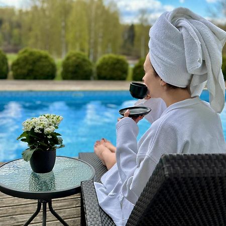 Spa Hotel Ezeri Sigulda Eksteriør bilde