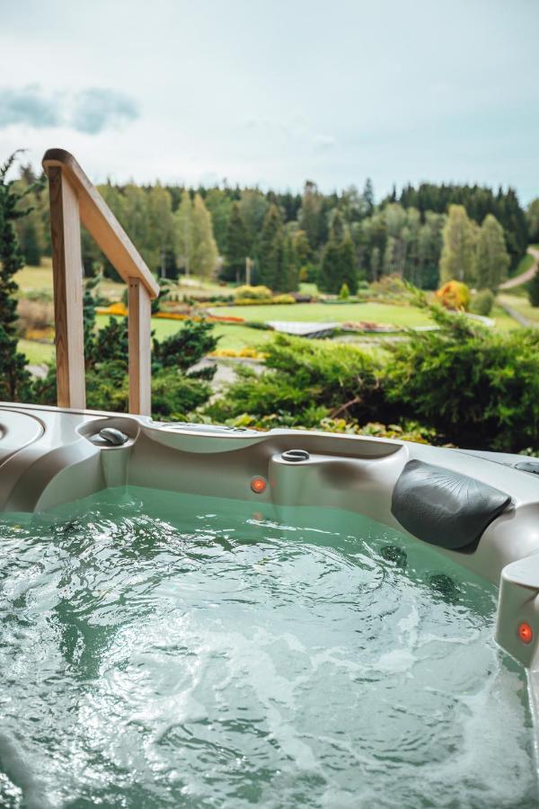 Spa Hotel Ezeri Sigulda Eksteriør bilde
