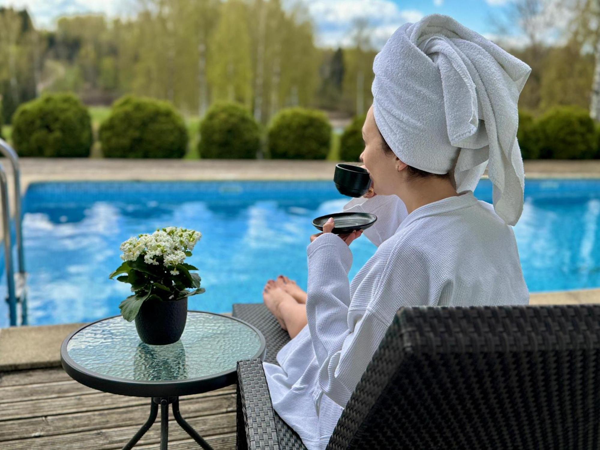 Spa Hotel Ezeri Sigulda Eksteriør bilde